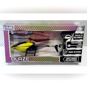 ⭐️X/B REMOTE CONTROL (BLAZE) HELICOPTER⭐️